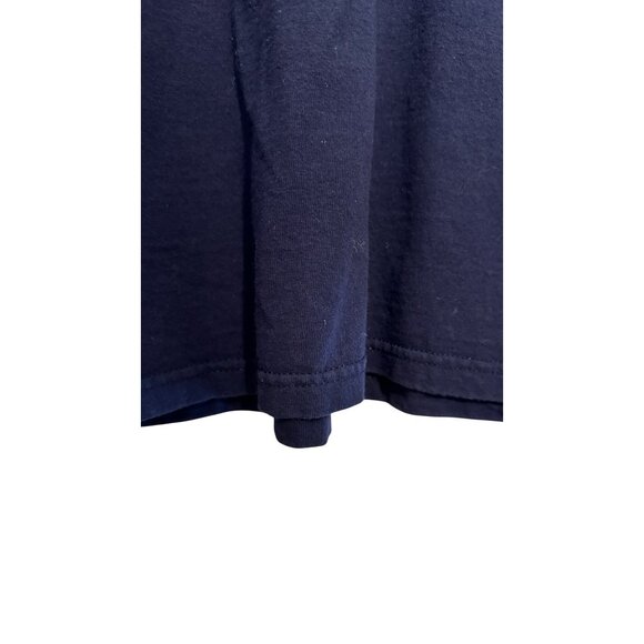 The Simpsons XL Worlds Greatest Dad Graphic T-Shirt Navy Gildan Cotton Mens - Picture 9 of 12